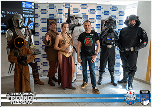 StarWars™ Day Gruppenbild Filmhaus Huber Türkheim - STAR WARS™ Freunde Allgäu