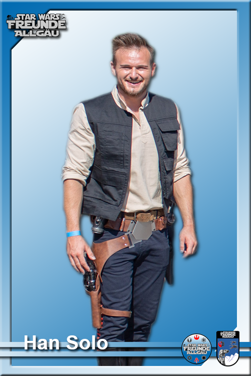 Han Solo - Star Wars Freunde Allgäu