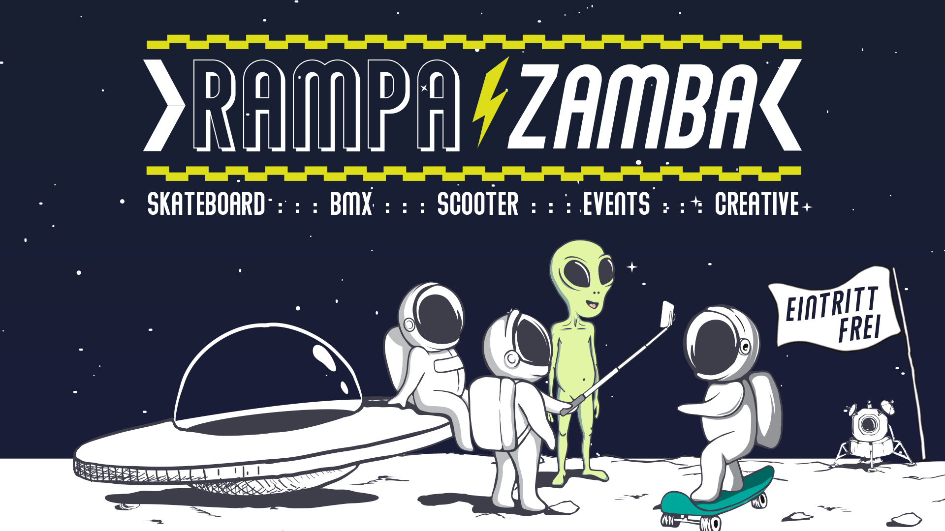 RampaZamba Jugendfestival 16.07.2022 - STAR WARS Freunde Allgäu