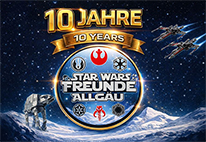 10 Jahre - STAR WARS™ Freunde Allgäu