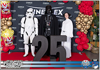 25 Jahre Cineplex Aichach - STAR WARS™ Freunde Allgäu