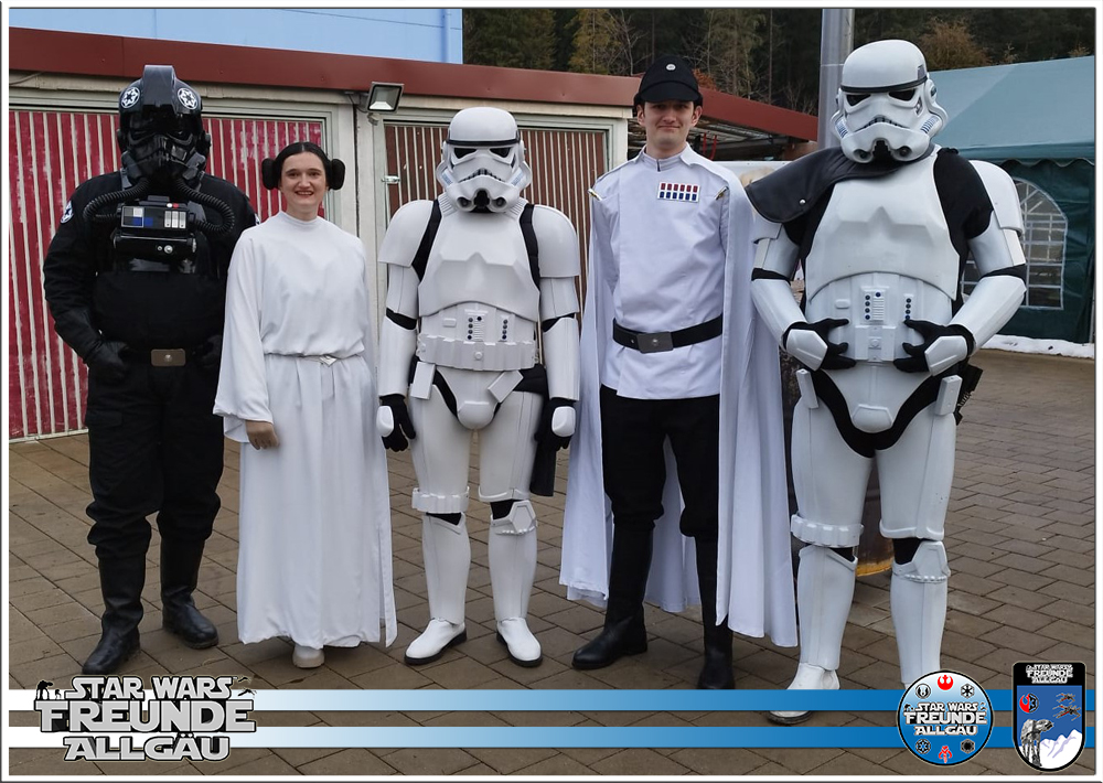 Adventsfest Tierheim Schongau 2025 - STAR WARS™ Freunde Allgäu